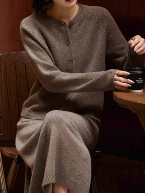 LUCIENNE CASHMERE SET