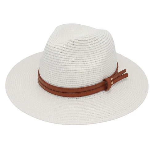 Capri Classic Straw Panama Hat