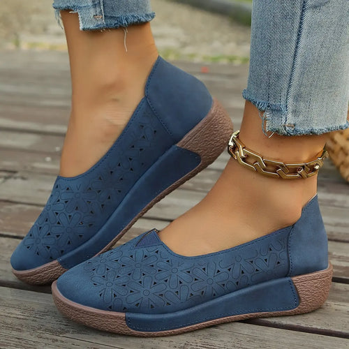 Capri Leather Comfort Loafers