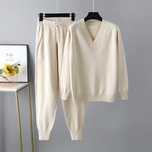Aurelia Knit Sweater & Pants Set