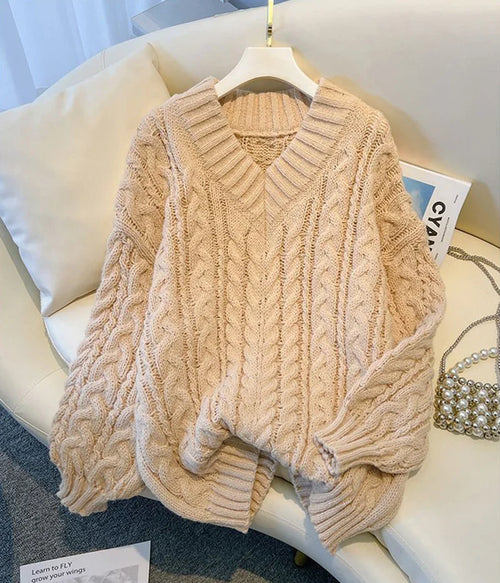 Eloise Oversized Knit Sweater