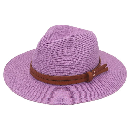 Capri Classic Straw Panama Hat