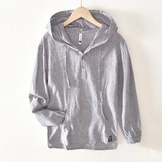 ANDORA LINEN HOODIE