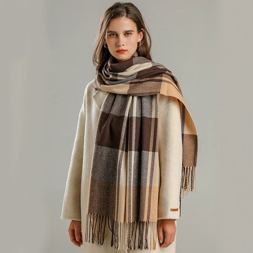 AURIELLE CASHMERE SCARF