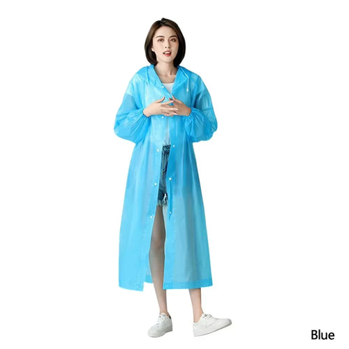 DryShield Portable Waterproof Raincoat