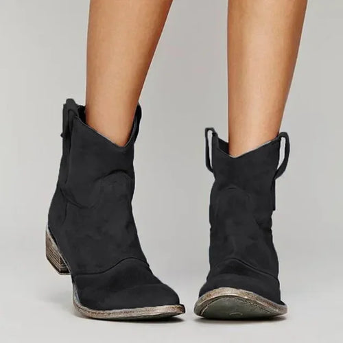 Valenza Suede Ankle Boots