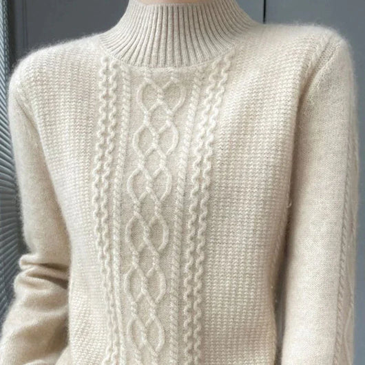 Arabella Wool Turtleneck