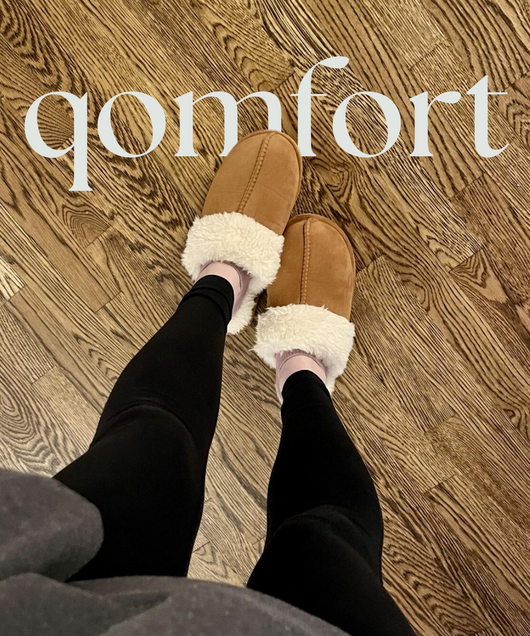 Memory Foam Slippers by Qomfort