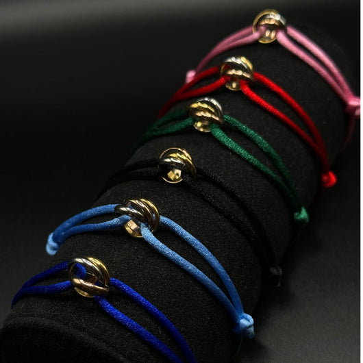 GOLD TRIFECTA BRACELET