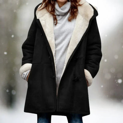 FLORENCE LUXE FLEECE COAT