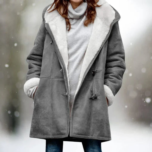 FLORENCE LUXE FLEECE COAT