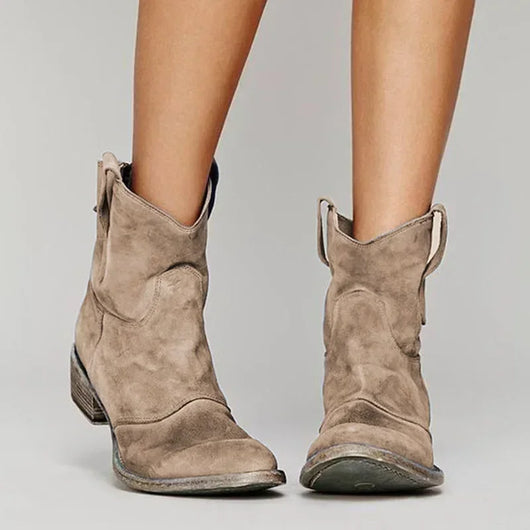 Valenza Suede Ankle Boots