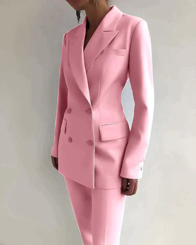 Aurelia Tailored Office Suit Set