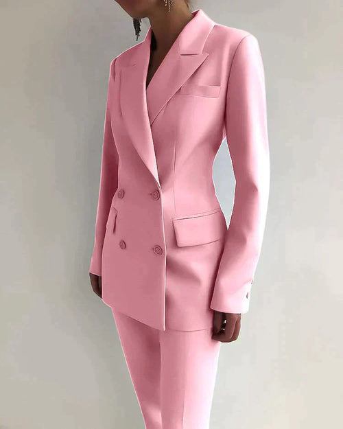 Aurelia Tailored Office Suit Set