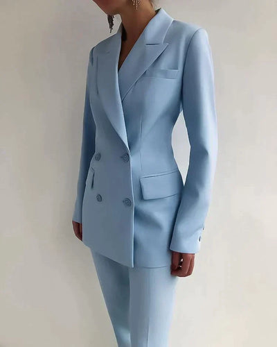 Aurelia Tailored Office Suit Set