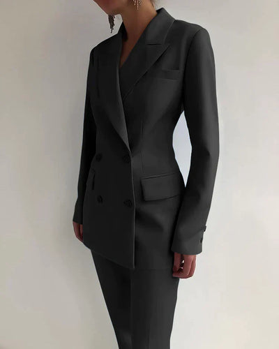 Aurelia Tailored Office Suit Set