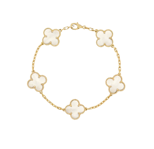 FORTUNE CLOVER BRACELET SET | PROSPERITY