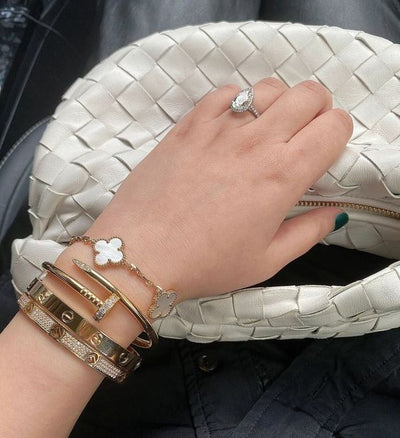 ELEGANCE RING | DELUXE 18K GOLD