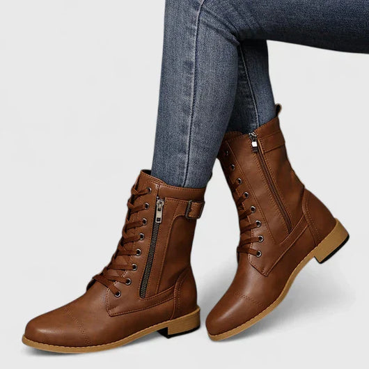 AINSWORTH LEATHER BOOTS
