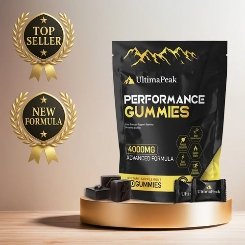 ULTIMAPEAK™ Performance Gummies – Now 6-in-1 Support (SALE)