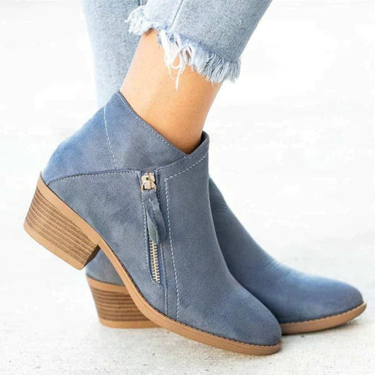 Comfort Arch Support Heel Boots