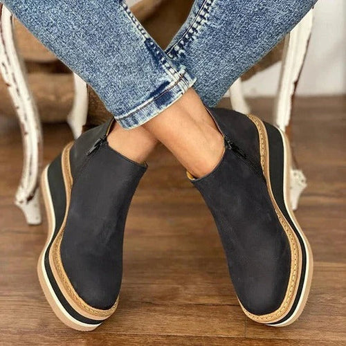 Harper Low Ankle Boots