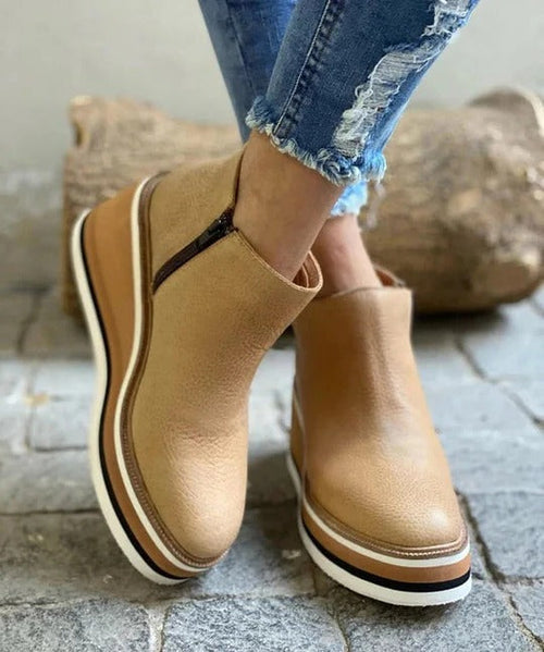 Harper Low Ankle Boots