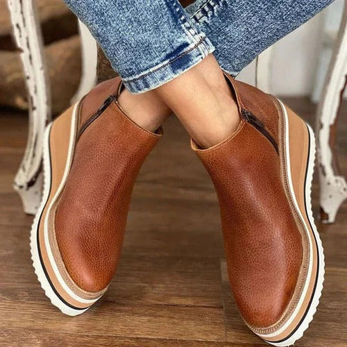 Harper Low Ankle Boots