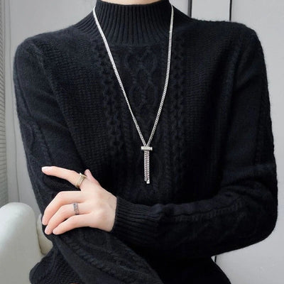 Arabella Wool Turtleneck