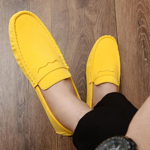 Marcel Suede Comfort Loafers