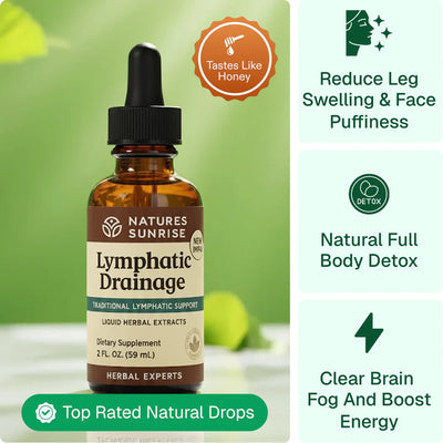 Lymphatic Drainage Wellness Drops