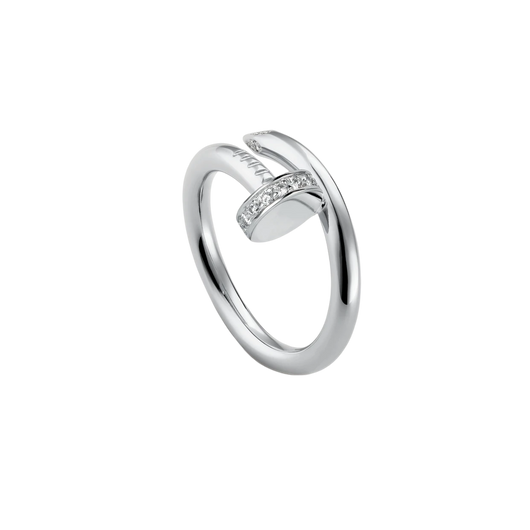 CHIODO DELUXE RING IN SILVER