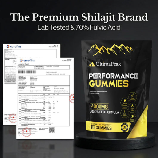 ULTIMAPEAK™ Performance Gummies – Now 6-in-1 Support (SALE)