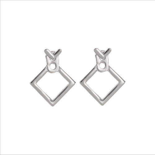 SQUARE | LUXURY SQUARE EARRINGS