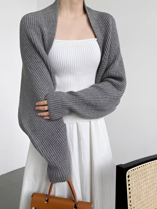 Alcira Knit Shrug Cardigan