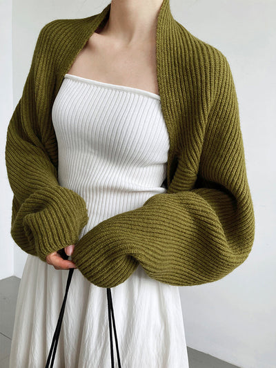 Alcira Knit Shrug Cardigan