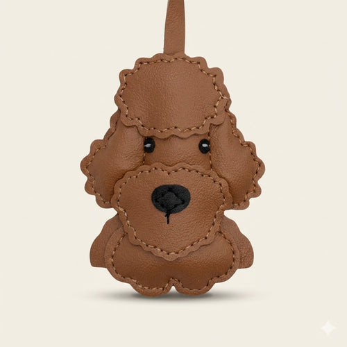 Poodle Bag Charm