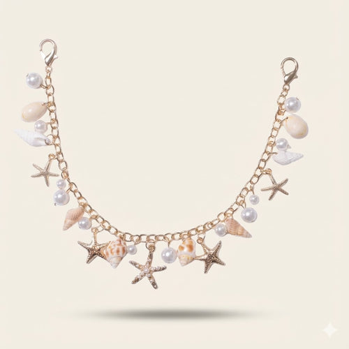Starfish Serenade Bag Chain