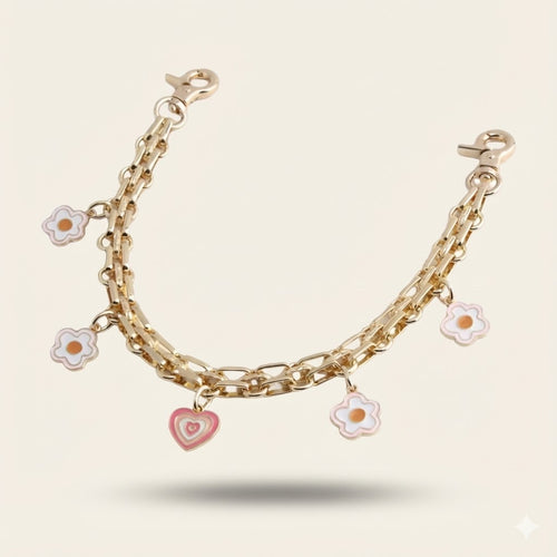 Daisy Daydream Bag Chain