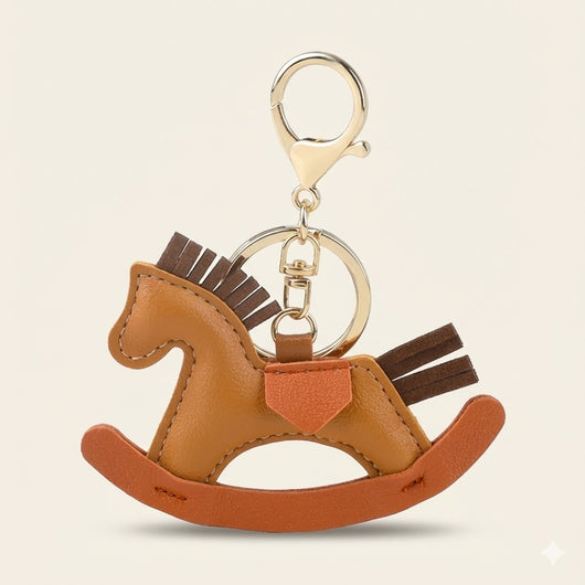 Rocking Horse Charm