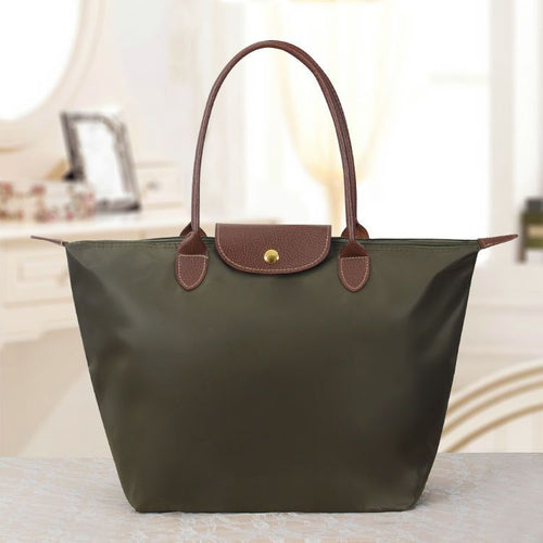 Classic Waterproof Oxford Shoulder Handbag