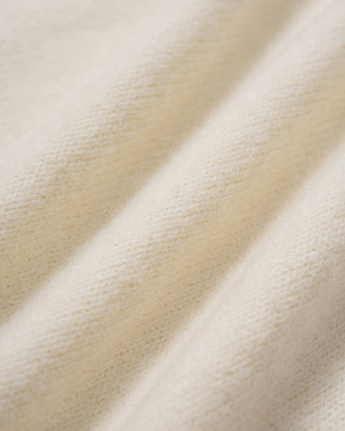 Apricot Textured Knit Sweater