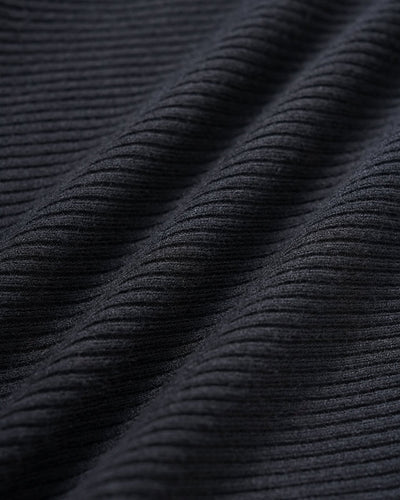 Black V Neck Lace Sweater