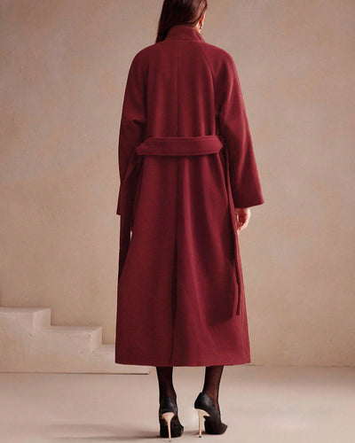 Wine Red Turtle Coat