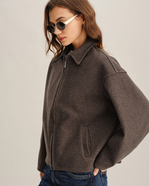 Coffee Pockets Jacket